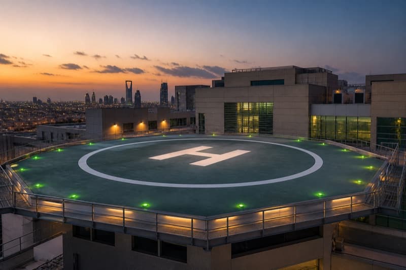 Helipad & Heliport Solutions